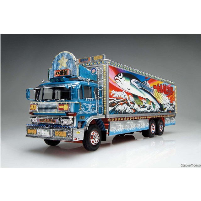 [PTM]1/32 トラック野郎 No.2 一番星 熱風5000キロ プラモデル(066478) バンダイスピリッツ/アオシマ