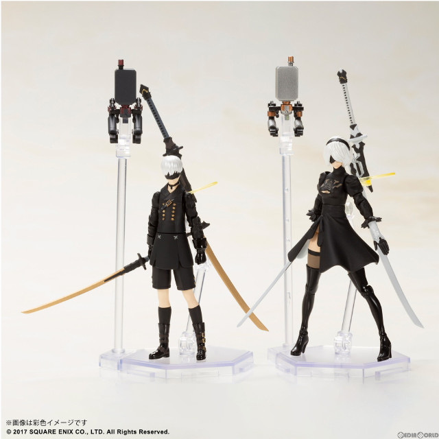 [PTM]2B&9S NieR:Automata(ニーア オートマタ) プラスチックモデルキット プラモデル スクウェア・エニックス