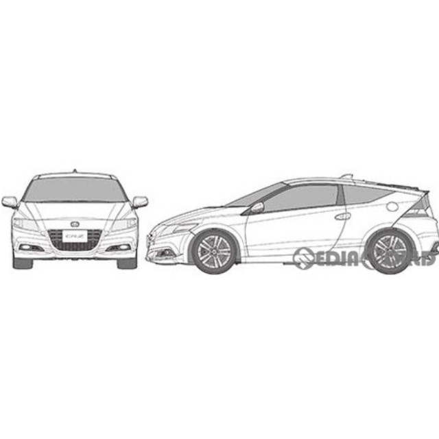 [PTM]1/24 インチアップシリーズ No.282 ホンダCR-Z 2011年日本カー・オブ・ザ・イヤー 受賞記念車 プラモデル(046464) フジミ模型(FUJIMI)