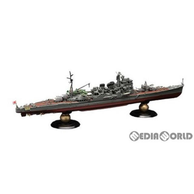 [PTM]1/700 帝国海軍シリーズ No.16 EX-1 日本海軍重巡洋艦 高雄 フルハルモデル 特別仕様(エッチングパーツ付き) プラモデル(451985) フジミ模型(FUJIMI)