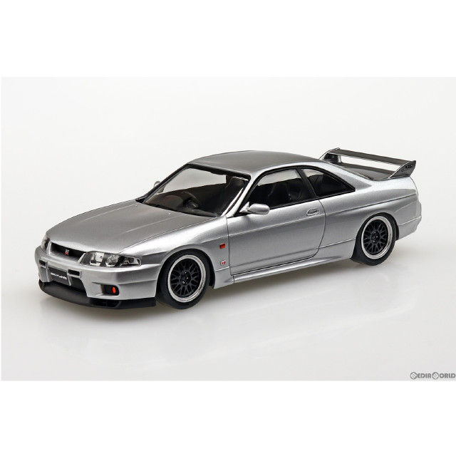 [PTM]ザ・スナップキット No.15-SP4 1/32 ニッサン R33スカイラインGT-R カスタムホイール(ソニックシルバー) プラモデル(066416) アオシマ