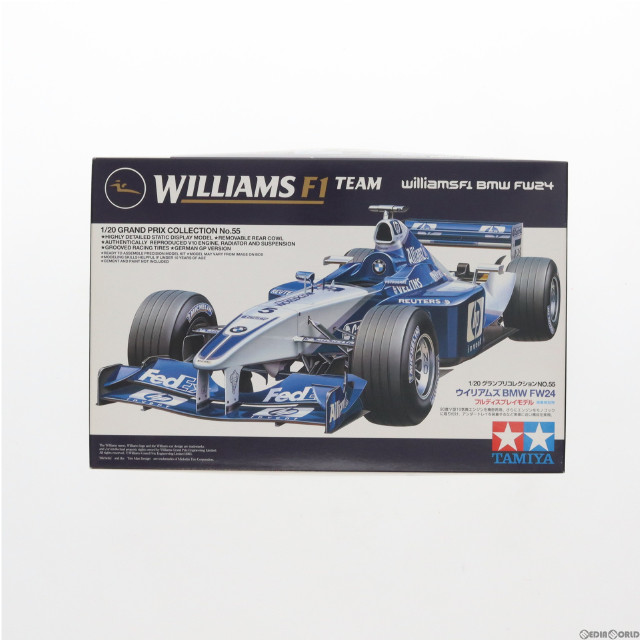 PTM]1/20 ウィリアムズBMW FW24 グランプリコレクション NO.55 プラモデル タミヤ 【買取6,000円】｜ | カイトリワールド