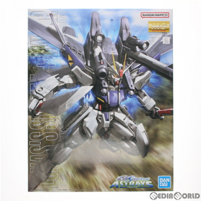 再販)MG 1/100 GAT-X105E ストライクE+IWSP(ルカス・オドネル専用機