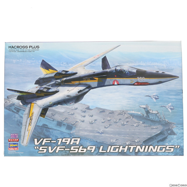 [PTM]1/48 VF-19A 『SVF-569 ライトニングス』 プラモデル(65790) ハセガワ