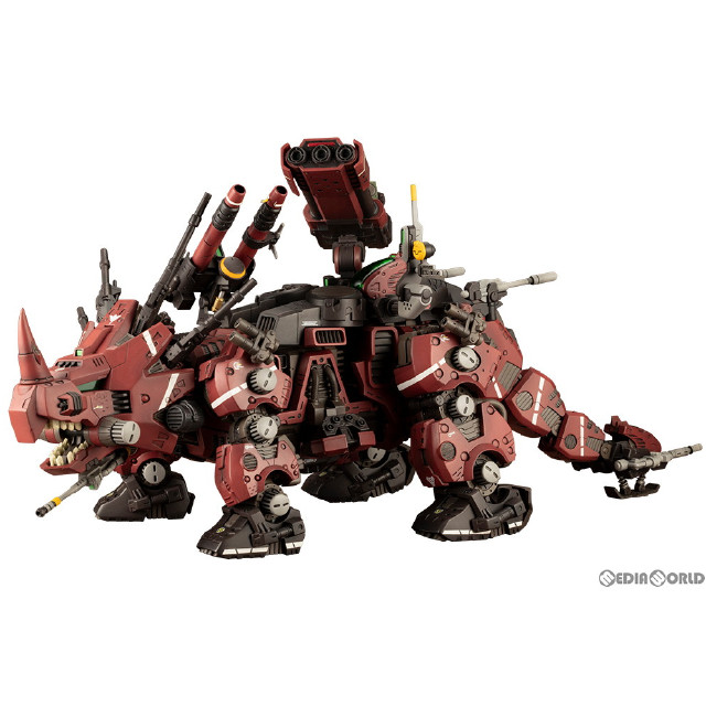 [PTM]HMM 1/72 EZ-004 レッドホーン マーキングプラスVer. ZOIDS(ゾイド) プラモデル(ZD183) コトブキヤ