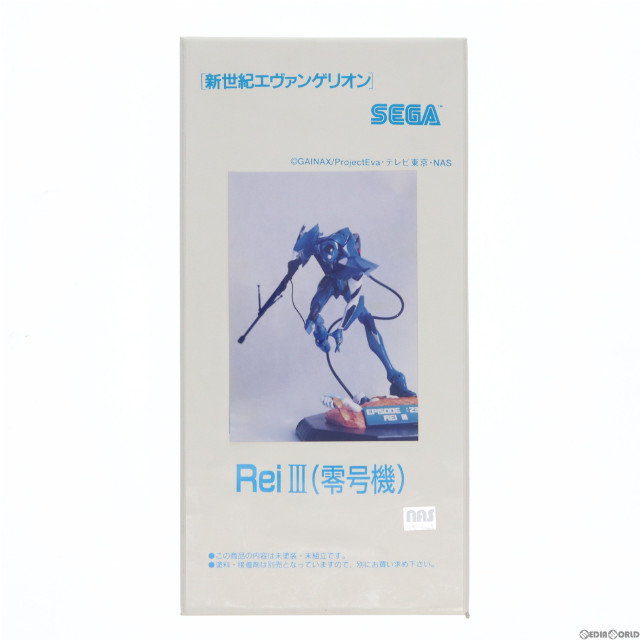 [PTM]Rei III(エヴァンゲリオン零号機) 新世紀エヴァンゲリオン レジンキャストキット プラモデル セガ/ムサシヤ