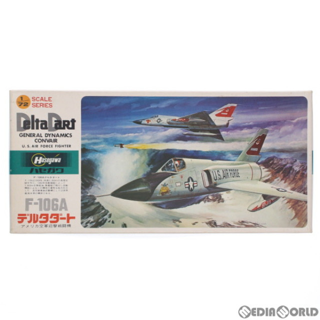 [PTM]1/72 F-106A デルタダート プラモデル(E003) ハセガワ