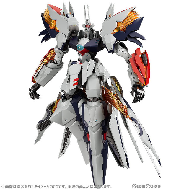 [PTM]MODEROID(モデロイド) ラインバレル オーバードライブ 鉄のラインバレル プラモデル グッドスマイルカンパニー