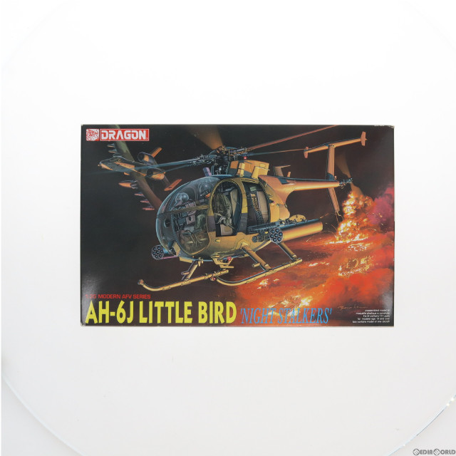 [PTM]1/35 AH-6J LITTLE BIRD 『NIGHT STALKERS』 プラモデル(3527) DRAGON(ドラゴン)