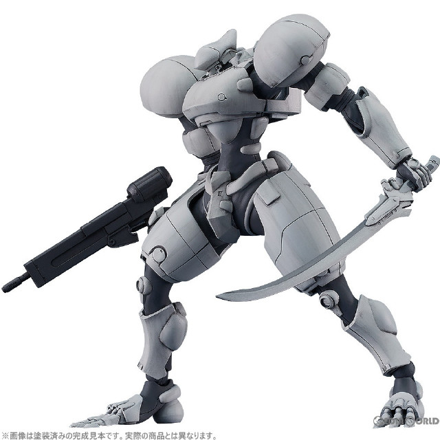 [PTM]MODEROID(モデロイド) 士魂号 単座型(しこんごう たんざがた) 高機動幻想ガンパレード・マーチ プラモデル グッドスマイルカンパニー