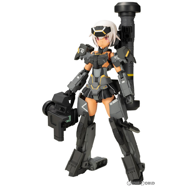 [PTM]フレームアームズ・ガール 轟雷改[黒](ごうらいかい くろ) with FGM148タイプ 対戦車ミサイル プラモデル(FG154) コトブキヤ