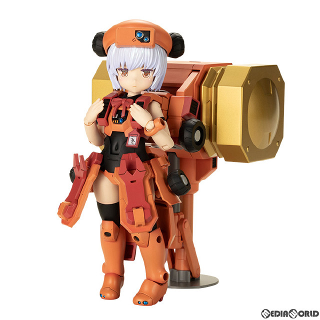 [PTM]フレームアームズ・ガール クロスフレーム・ガール ゴルディーマーグ&ステルスガオーIIセット 勇者王ガオガイガー プラモデル(CG010) コトブキヤ