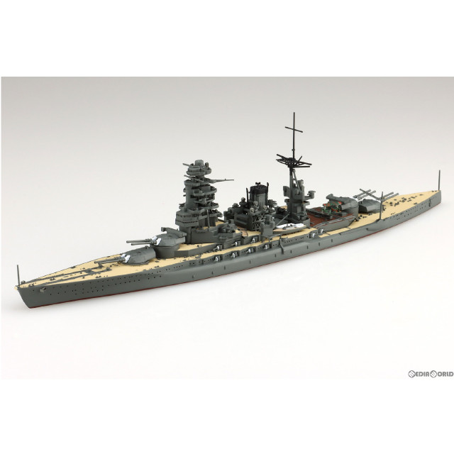 [PTM]1/700 ウォーターライン No.123 日本海軍 戦艦 長門 プラモデル(066546) アオシマ