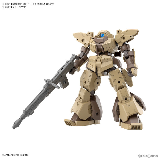 [PTM]30MM 1/144 bEXM-28 レヴェルノヴァ[ブラウン] 30 MINUTES MISSIONS(サーティミニッツミッションズ) プラモデル バンダイスピリッツ