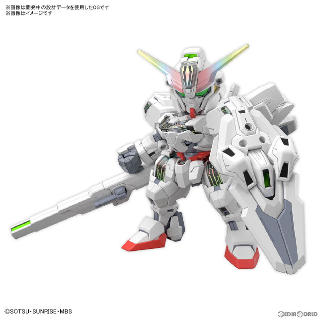 [PTM]SDガンダム クロスシルエット ガンダムキャリバーン 機動戦士ガンダム 水星の魔女 プラモデル バンダイスピリッツ