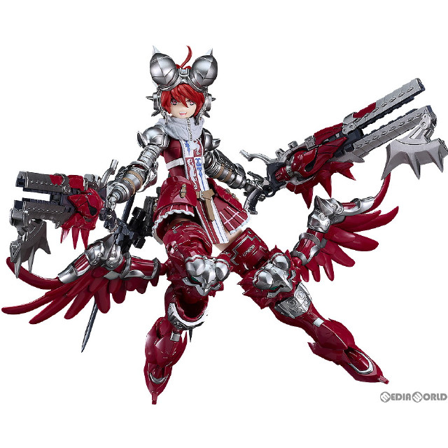 [PTM]PLAMAX GO-03 神翼竜騎士 レン・ファイヤードラゴン GODZ ORDER(ゴッズオーダー) プラモデル マックスファクトリー