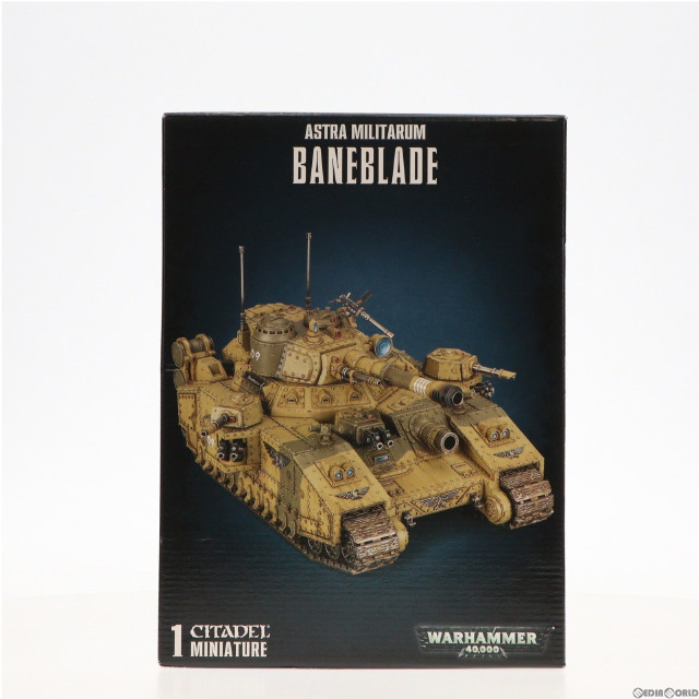 [PTM]Baneblade(ベインブレイド) ウォーハンマー40000/アストゥラ ミリタルム プラモデル(47-24) ゲームズワークショップ