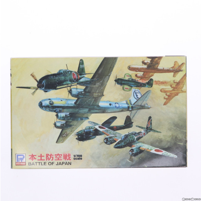 [PTM]スカイウェーブシリーズ 1/700 本土防空戦 プラモデル(S37) ピットロード