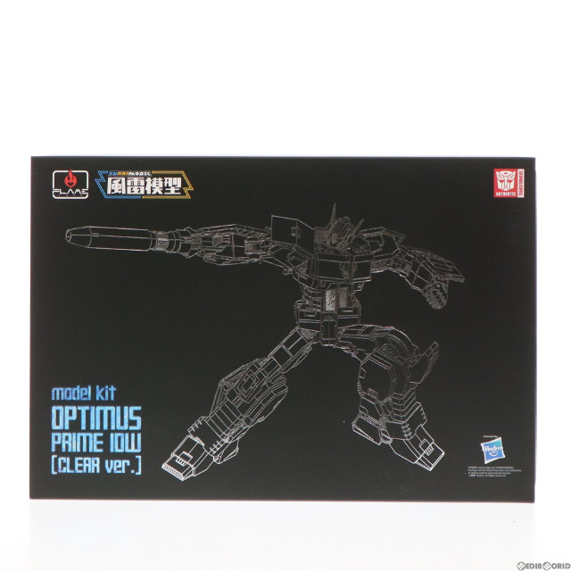 [PTM]風雷模型シリーズ OPTIMUS PRIME IDW(CLEAR ver.) トランスフォーマー プラモデル Flame Toys(フレイムトイズ)