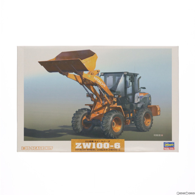 [PTM]WM04 1/35 日立建機 ホイールローダ ZW100-6 プラモデル(66004) ハセガワ