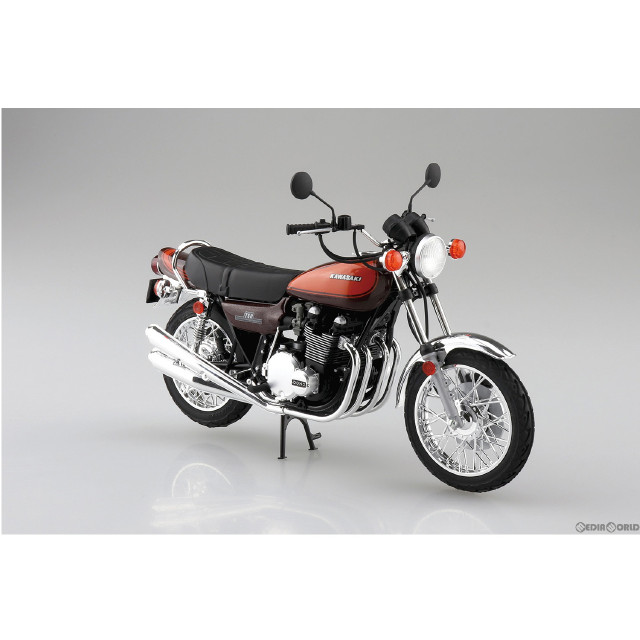 [PTM]ザ・バイク No.43 1/12 カワサキ Z2 750RS '73 カスタムパーツ付き プラモデル(068267) アオシマ