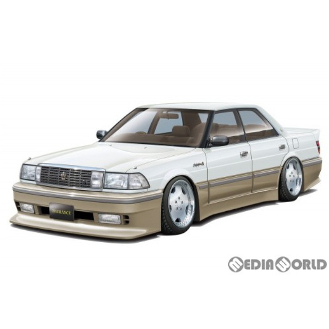 [PTM]ザ・チューンドカー No.86 1/24 インシュランス UZS131 クラウン '89(トヨタ) プラモデル(067901) アオシマ