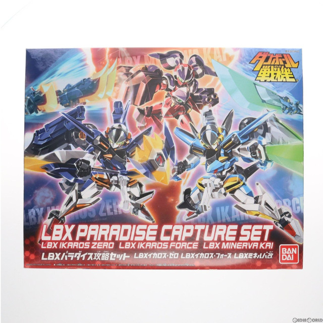 PTM]LBXパラダイス攻略セット(LBX イカロス・ゼロ&イカロス・フォース&ミネルバ改) ダンボール戦機 プラモデル バンダイ  【買取5,400円】｜ | カイトリワールド