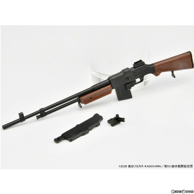 [PTM]カード2枚付属 LittleArmory(リトルアーモリー) LASW06 1/12 『ストライクウィッチーズ ROAD to BERLIN』M1918BAR プラモデル(328896) TOMYTEC(トミーテック)