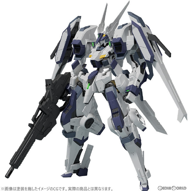 [PTM]MODEROID(モデロイド) SIDE:GR 1/48 エーデルシュタインII(ツヴァイ) ティタノマキア プラモデル グッドスマイルカンパニー