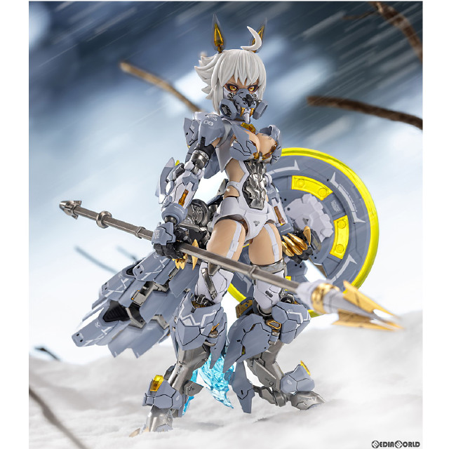 [PTM]1/12 MAD WOLF -Carolina・Rolphe- 初回限定版 CYBER FOREST FANTASY GIRLS(サイバーフォーレストファンタジーガールズ) プラモデル NUKE MATRIX(ヌークマトリックス)/童友社