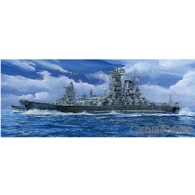 [PTM]1/700 特シリーズ No.2 日本海軍戦艦 大和(昭和19年/捷一号作戦) プラモデル(433714) フジミ模型(FUJIMI)