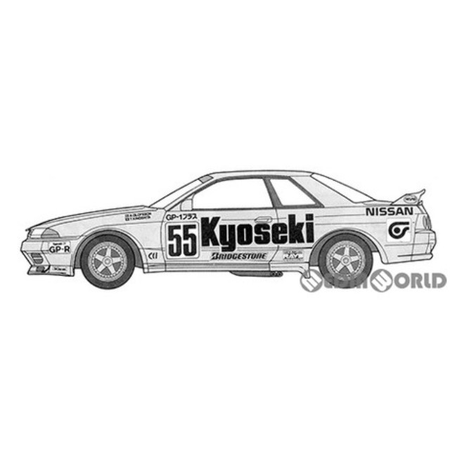 [PTM]1/24 インチアップシリーズ No.312 共石スカイライン GP-1プラス (スカイライン GT-R BNR32 Gr.A仕様) 1992 プラモデル(047683) フジミ模型(FUJIMI)