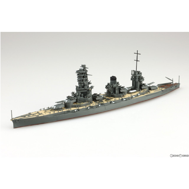 [PTM]1/700 ウォーターライン No.126 日本海軍 戦艦 山城 プラモデル(066621) アオシマ