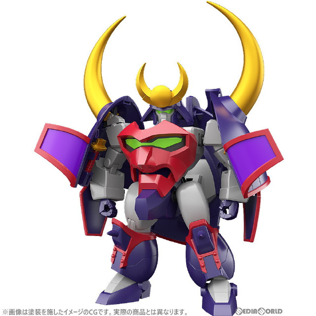 [PTM]MODEROID(モデロイド) 武者メタル 魔動王グランゾート プラモデル グッドスマイルカンパニー