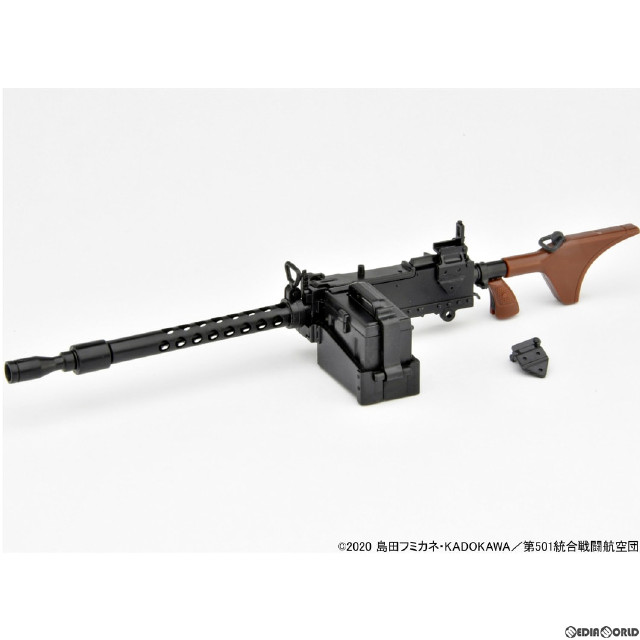 [PTM]カード2枚付属 LittleArmory(リトルアーモリー) LASW05 1/12 『ストライクウィッチーズ ROAD to BERLIN』M1919A6 プラモデル(328889) TOMYTEC(トミーテック)