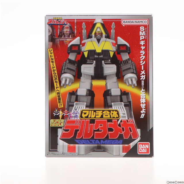 PTM](単品)(再販)(食玩)2.デルタメガ スーパーミニプラ 電磁合体ギャラクシーメガ マルチ合体デルタメガ 電磁戦隊メガレンジャー プラモデル  バンダイ 【買取2,160円】｜ | カイトリワールド