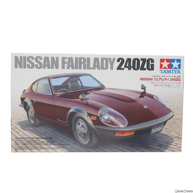 [PTM]スポーツカーシリーズ 1/24 NISSAN フェアレディ 240ZG プラモデル(24360) タミヤ