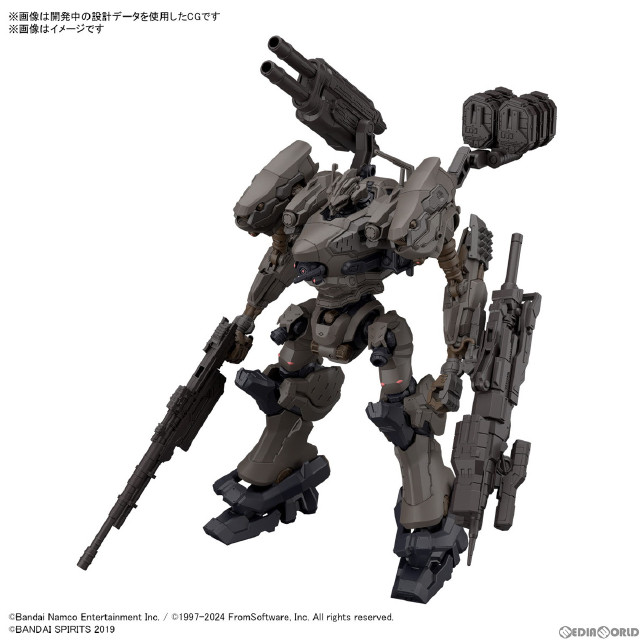 [PTM]30MM RaD CC-2000 ORBITER ナイトフォール ARMORED CORE VI FIRES OF RUBICON(アーマード・コア6 ファイアーズ オブ ルビコン) 30 MINUTES MISSIONS(サーティミニッツミッションズ) プラモデル(5067168) バンダイスピリッツ