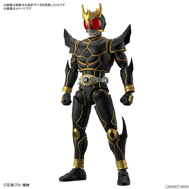 [PTM]Figure-rise Standard(フィギュアライズ スタンダード) 仮面ライダークウガ アルティメットフォーム プラモデル(5067172) バンダイスピリッツ