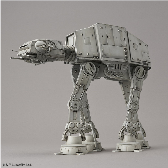 [PTM]1/144 AT-AT STAR WARS(スター・ウォーズ) エピソード5/帝国の逆襲 プラモデル(5063846) バンダイスピリッツ