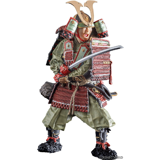 [PTM] (再販)PLAMAX 1/12 鎌倉時代の鎧武者 プラモデル マックスファクトリー/グッドスマイルカンパニー