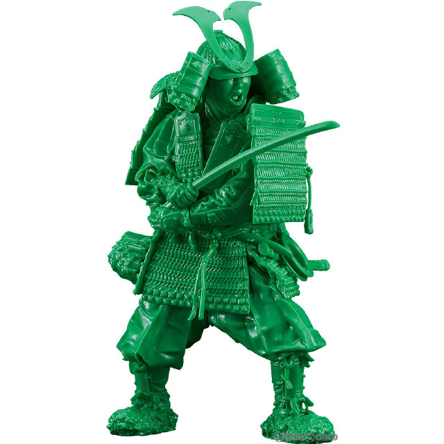 [PTM] PLAMAX 1/12 鎌倉時代の鎧武者 緑の装 Green color edition プラモデル マックスファクトリー/グッドスマイルカンパニー