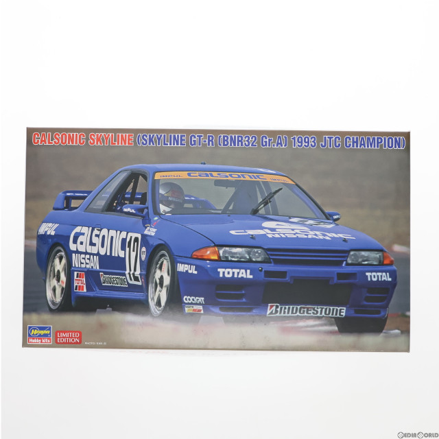 [PTM]1/24 カルソニック スカイライン(スカイラインGT-R [BNR32 Gr.A仕様] 1993 JTC チャンピオン) プラモデル(20646) ハセガワ