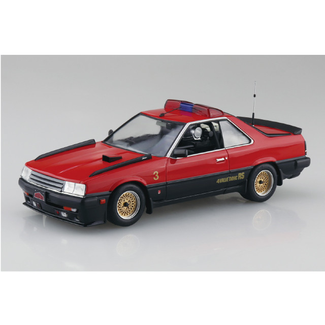 [PTM]1/24 西部警察 No.5 マシンRS-3 プラモデル(067697) アオシマ