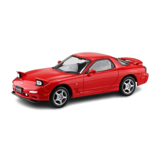 [PTM]初回生産特典付属 楽プラ スナップキット No.4-VR 1/32 アンフィニ FD3S RX-7(ヴィンテージレッド) プラモデル(065518) アオシマ