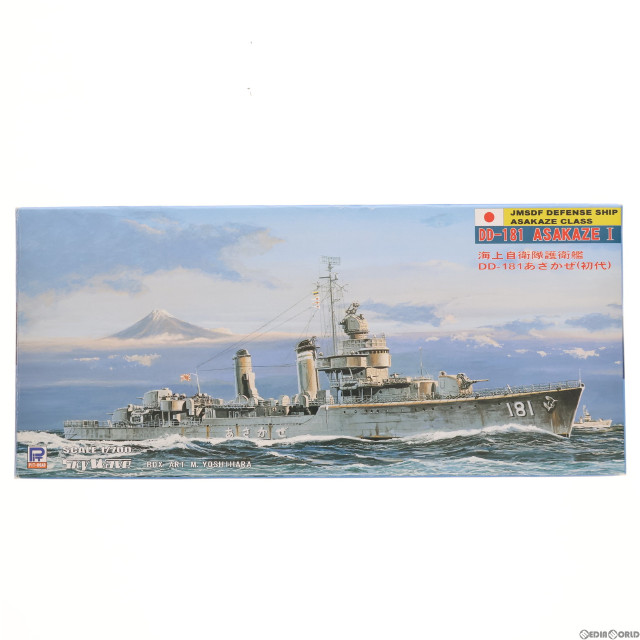 PTM]スカイウェーブシリーズ 1/700 海上自衛隊護衛艦 DD-181 あさかぜ(初代) プラモデル(J21) ピットロード 【買取633円】｜  | カイトリワールド