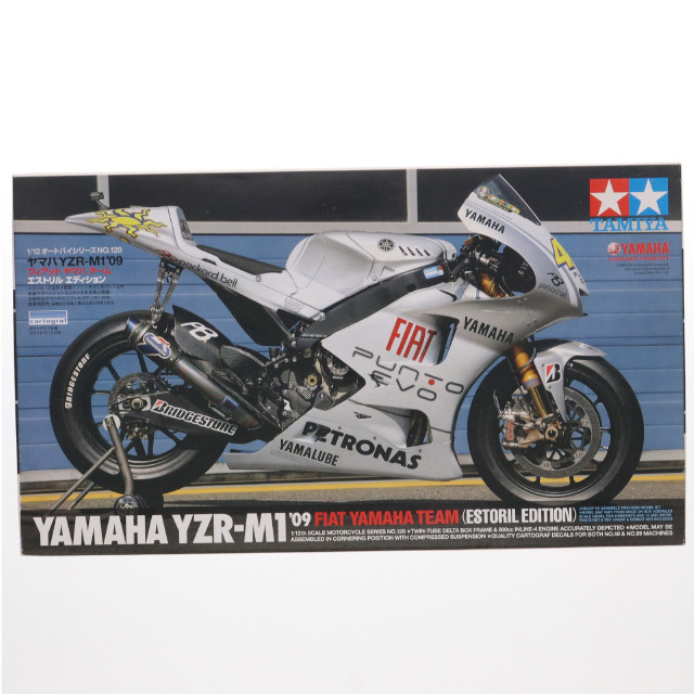 [PTM]1/12 ヤマハ YZR-M1'09 フィアット ヤマハチーム エストリル・エディション プラモデル タミヤ