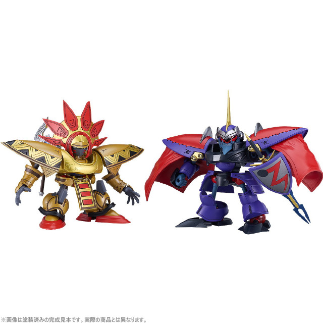 [PTM] MODEROID(モデロイド) リューナイトコレクションSERIES:4 シャインバラム&シュテル 覇王大系リューナイト プラモデル グッドスマイルカンパニー