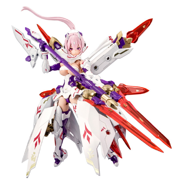 [PTM] (再々販)メガミデバイス 1/1 朱羅 九尾(あすら きゅうび) プラモデル(KP515Y) コトブキヤ