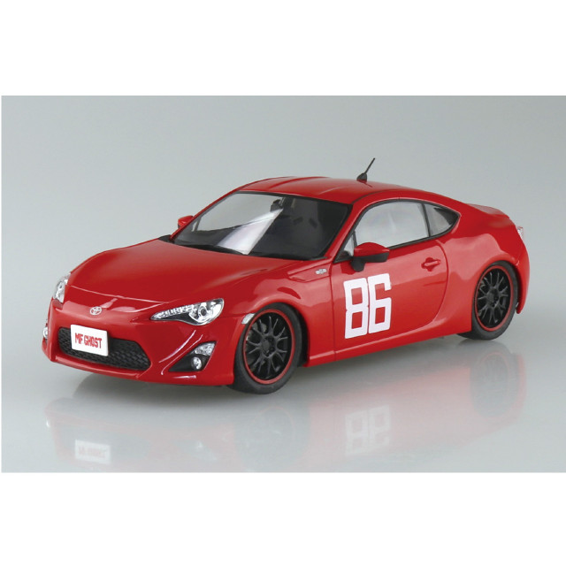 [PTM]1/24 MFゴースト No.1 片桐夏向(かたぎりかなた) ZN6 TOYOTA86 第1巻 小田原パイクスピーク仕様 プラモデル(067826) アオシマ